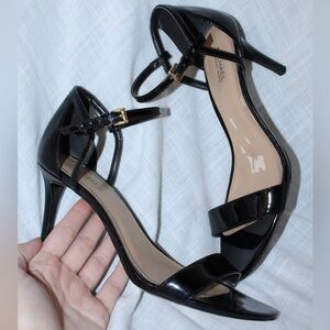 Michael Kors Simone Black Women's Heels